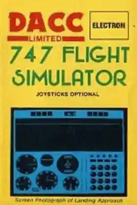 747 Flight Simulator (1983)(D.A.C.C. Ltd.)